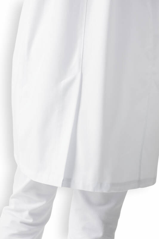 Longkasack Weiss 100% Baumwolle