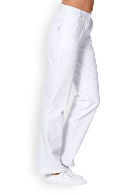 Stretchhose für Damen in Weiß