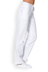 Stretchhose für Damen in Weiß