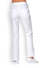 Stretchhose für Damen in Weiß