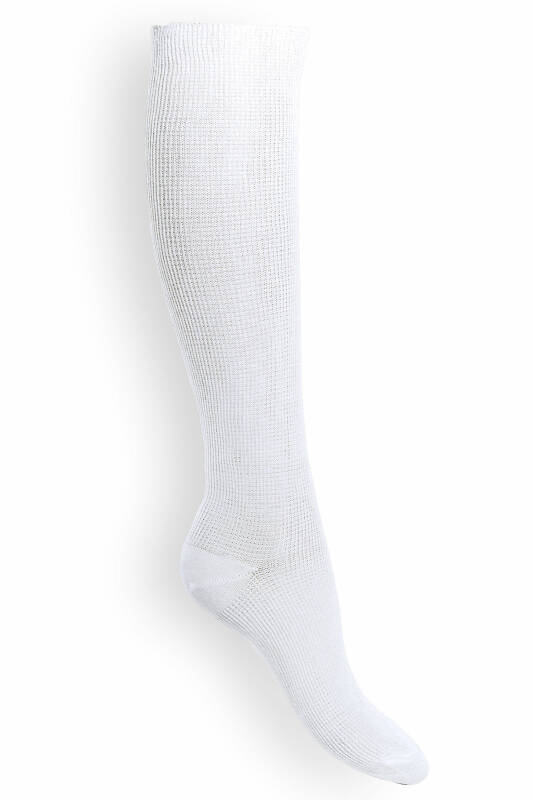 Stützstrümpfe Weiß Unisex