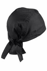 Piratenkopftuch Schwarz Kopftuch Bandana