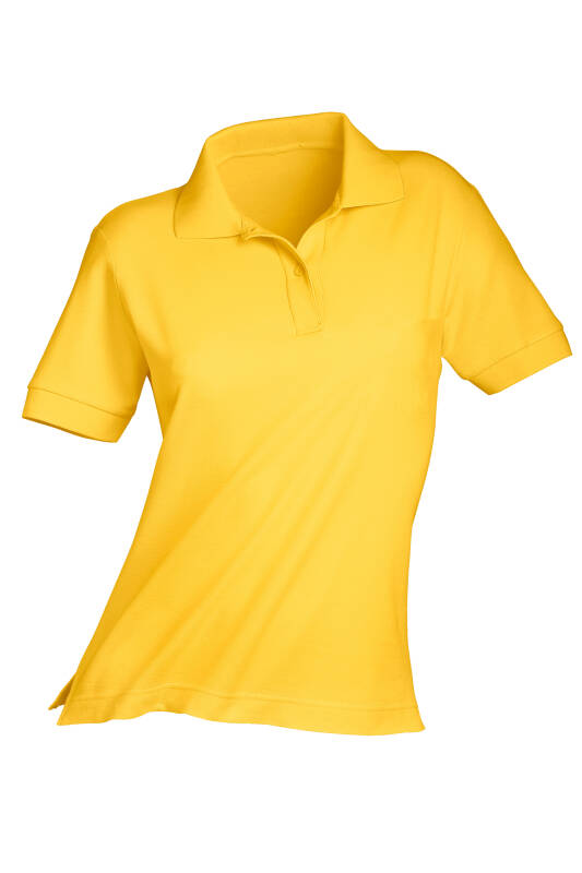 Poloshirt für Damen Gelb