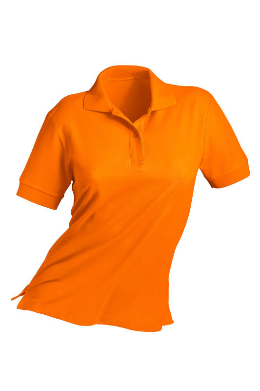 Poloshirt für Damen Orange
