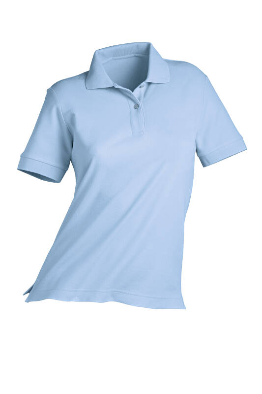 Poloshirt für Damen Hellblau