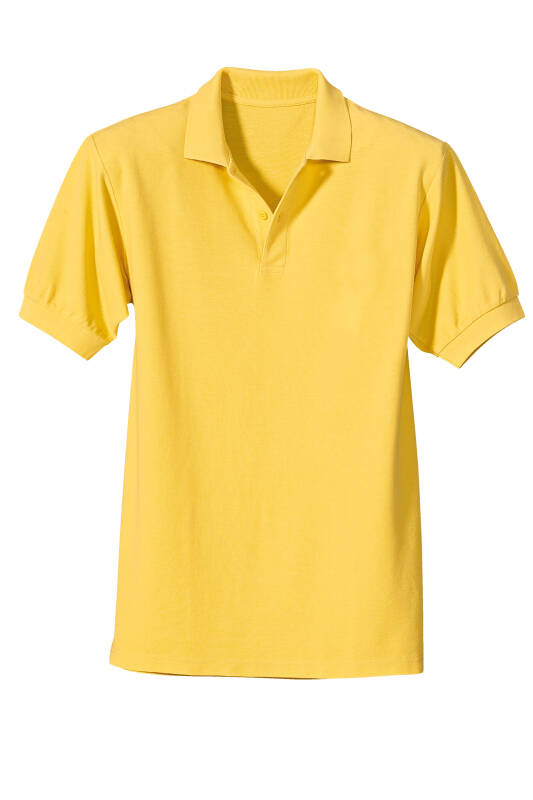 Poloshirt für Herren Gelb