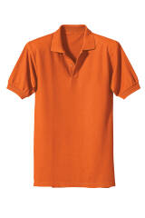 Poloshirt für Herren Orange