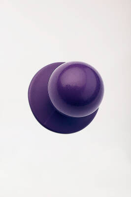 Gastro Boutons boules mixtes - 12 pièces prune