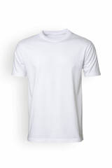 Shirt heren geschikt voor industrieel wassen volgens EN ISO 15797 - 1/2 mouw wit