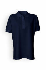 Piqué Shirt Damen Industriewäsche geeignet nach EN ISO 15797 - Polokragen nachtblau