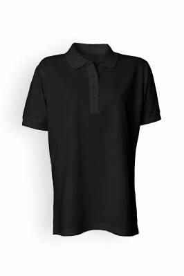 Poloshirt für Damen Schwarz 60°