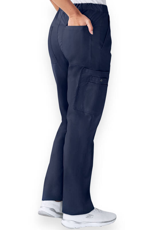 CLINIC WASH Pantalon mixte - Poche sur la jambe navy