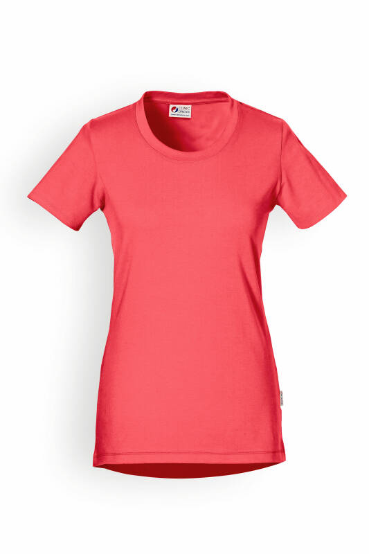 CORE T-shirt Femme - Encolure ronde rose lipstick