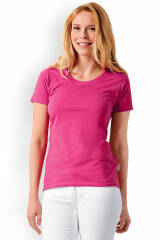 CD ONE Shirt Damen - Rundhals pink