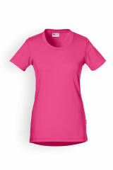 CD ONE Shirt Damen-Rundhals pink