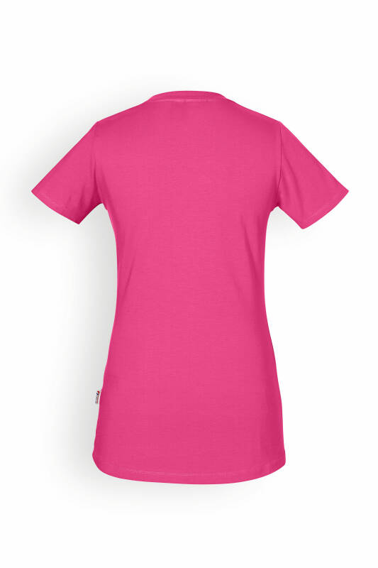 CD ONE Shirt Damen-Rundhals pink