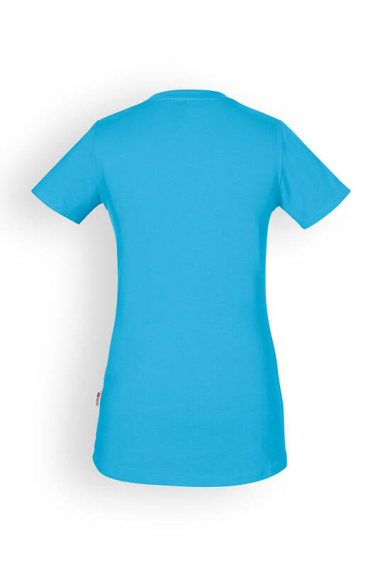 CORE shirt dames - ronde hals turquoise