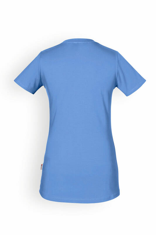 CORE T-shirt Femme - Encolure ronde bleu pétrole