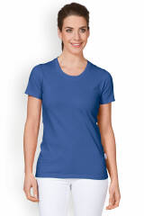 CORE T-shirt Femme - Encolure ronde bleu roi