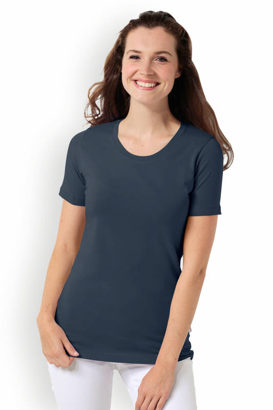 CORE T-shirt Femme - Encolure ronde navy