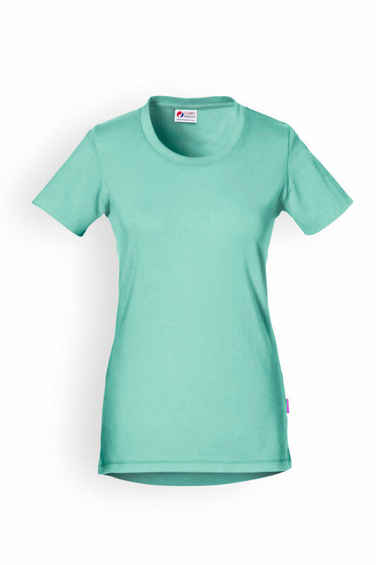 Longshirt Damen Aqua Green 1/2-Arm