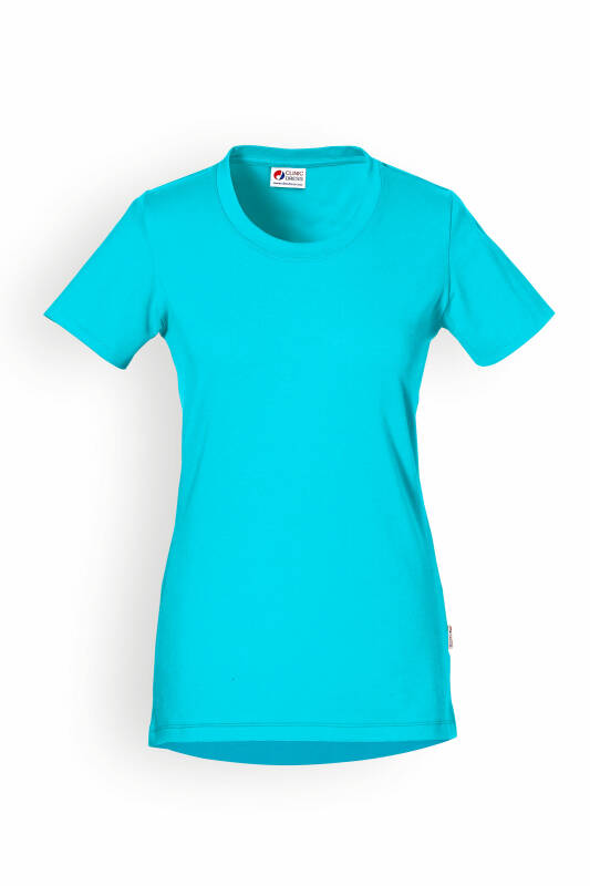 CORE T-shirt Femme - Encolure ronde curaçao