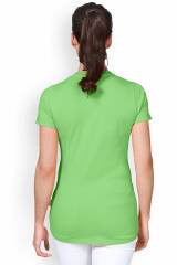 CORE T-shirt Femme - Encolure ronde vert pomme