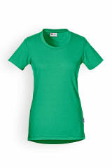Shirt für Damen Rundhals Irischgrün