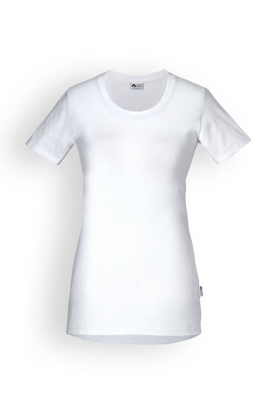 CORE shirt dames - ronde hals wit
