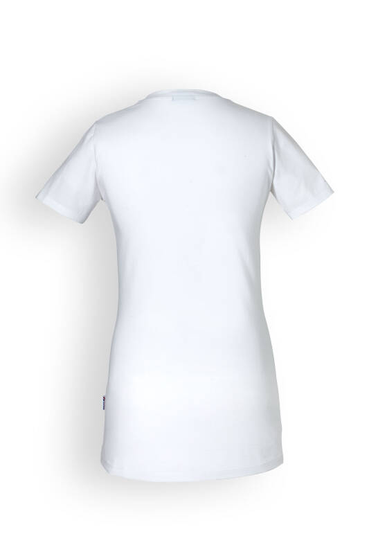 CORE Shirt Damen - Rundhals weiß