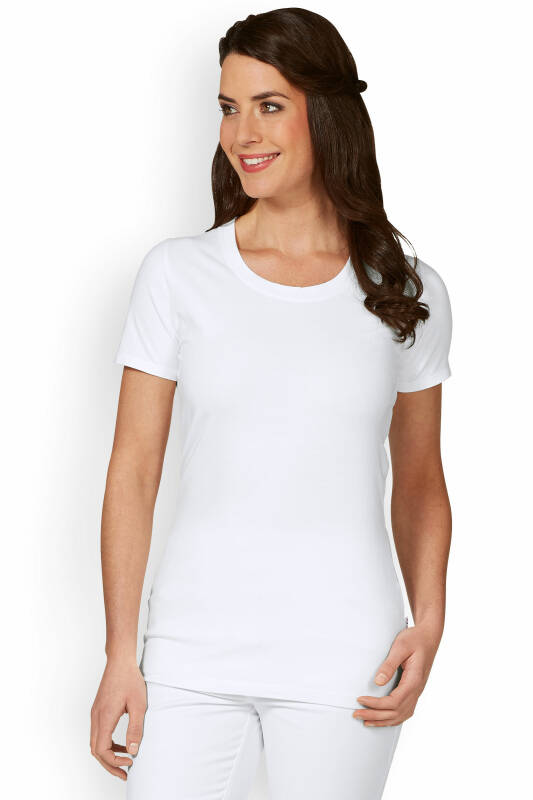 CORE T-shirt Femme - Encolure ronde blanc