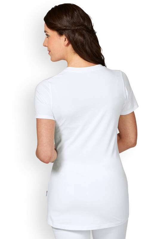 CORE shirt dames - ronde hals wit