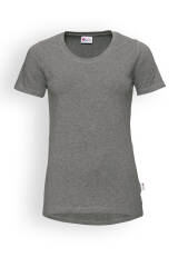 CORE T-shirt Femme - Encolure ronde gris foncé chiné