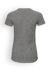 CORE T-shirt Femme - Encolure ronde gris chiné foncé