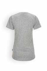 CORE T-shirt Femme - Encolure ronde gris chiné