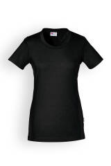 CORE Shirt Damen - Rundhals schwarz