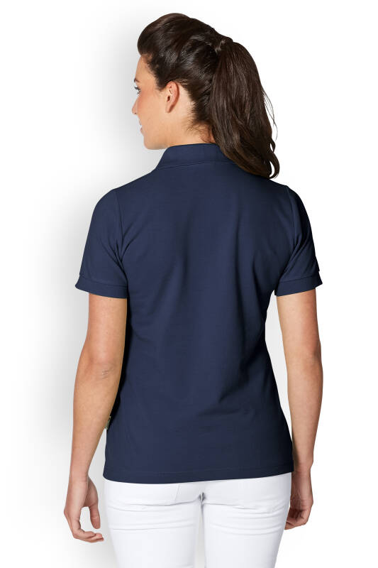 Damen-Poloshirt Tinte Industriewäsche