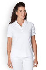 Poloshirt Damen Weiß Industriewäsche
