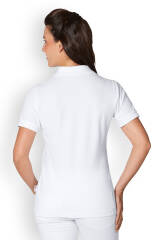 Poloshirt Damen Weiß Industriewäsche