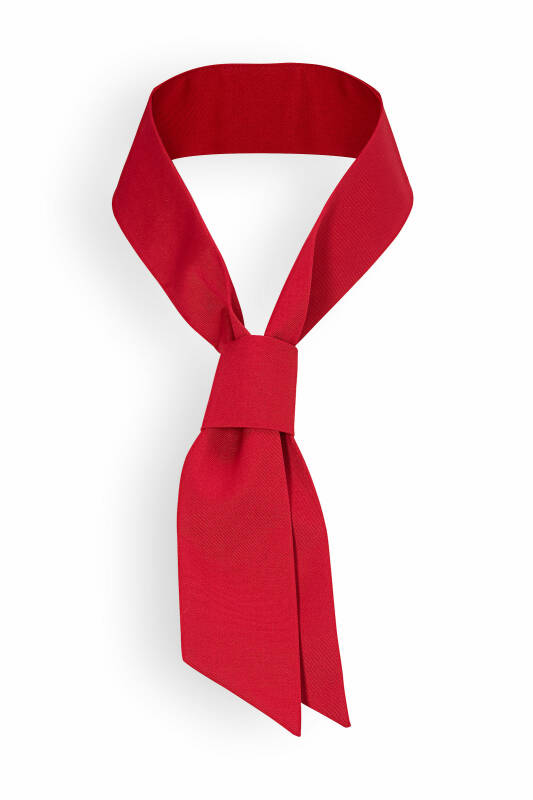 Krawatte für Sie & Ihn Rot