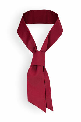 Krawatte für Sie & Ihn Bordeaux