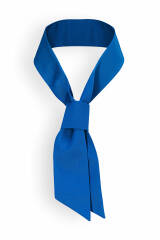 Krawatte für Sie & Ihn Royalblau
