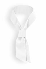 Krawatte für Sie & Ihn Weiss