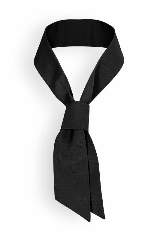 Krawatte für Sie & Ihn Schwarz
