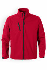 Softshelljacke Herren Rot
