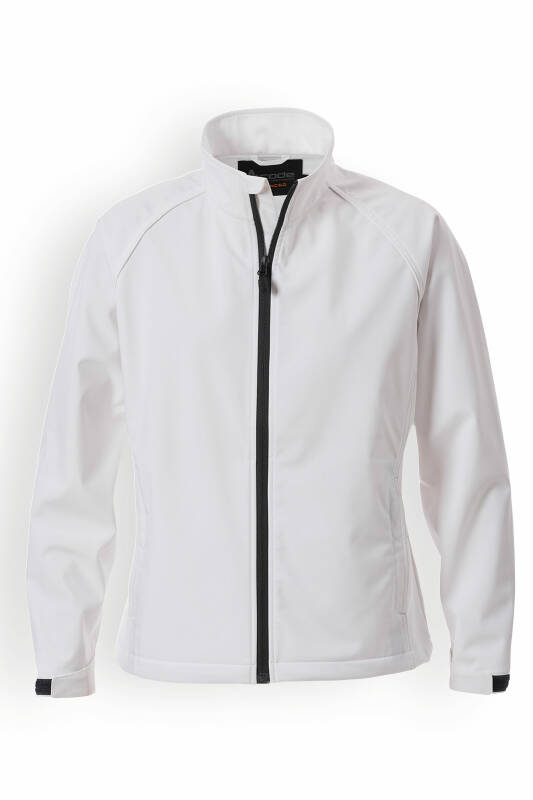 Softshelljacke für Damen Weiß