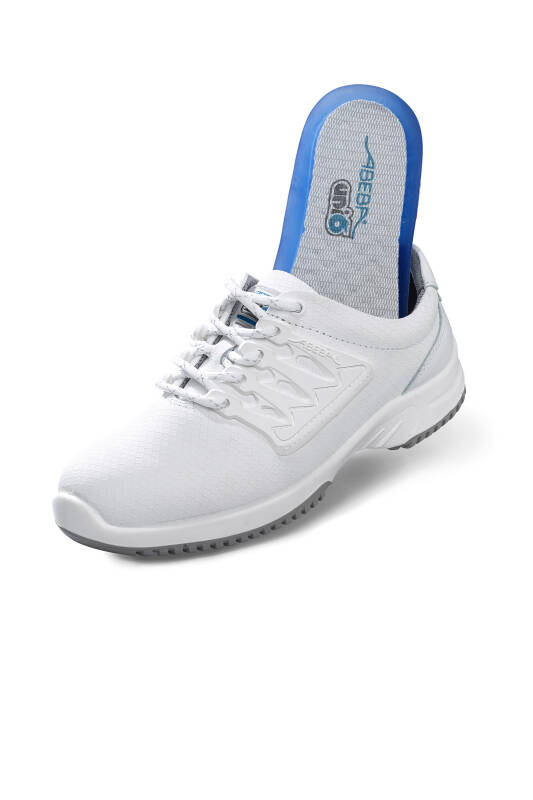 Berufsschuh Weiß Antistatisch Unisex