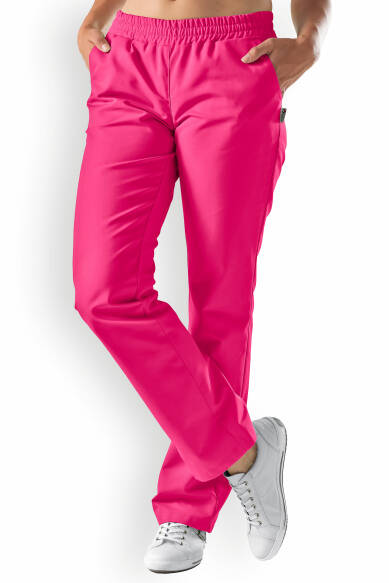 JUST STRONG broek dames - elastische boord pink