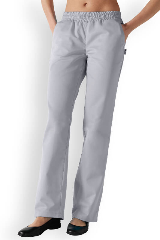 JUST STRONG Broek dames - elastische boordgrijs
