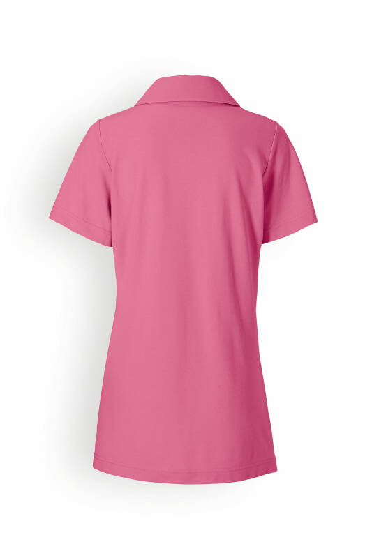 Damen-Longshirt V-Ausschnitt Rosenholz